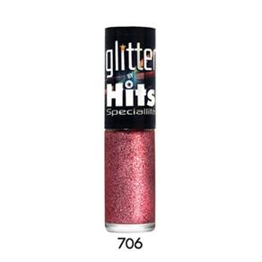 Esmaltes Hits Speciallità Glitter Forte 2016 | Cor 706