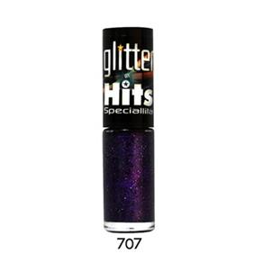 Esmaltes Hits Speciallità Glitter Forte 2016 | Cor 707