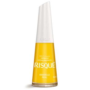 Esmaltes Risqué Coloridos - 8ml - Amarelo