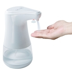 Esonmus Dispensador de líquido automático com spray Névoa Touchless Sensor de movimento infravermelho mãos-livres Ajustável Aquoso Mão Atomizador À prova d'água para o banheiro Esc