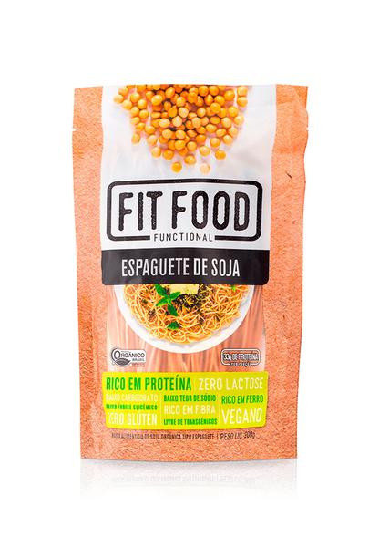 Espaguete de Soja - 200 G - Fit Food