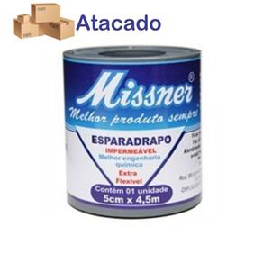 Esparadrapo Missner 5 X 4,5 (Cx C/ 48)