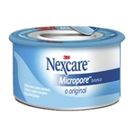 Esparadrapo Nexcare Micropore Branco 25mm x 4,5m