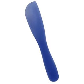 Espátula Plástica Creme Cores Azul/Preto/Lilás- Vertix Belliz