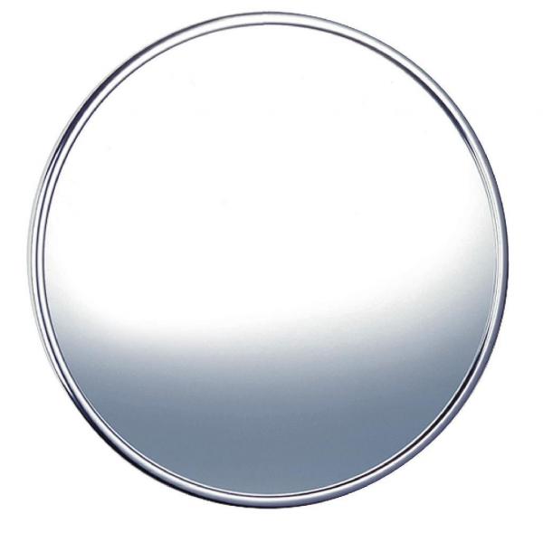 Espelho 49Cm Redondo C/Mold.506 Cris Metal