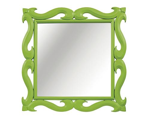 Espelho Agnella Verde - 30X30 - Mart