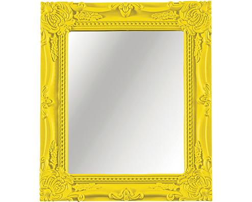 Espelho Amarelo 20 X 25 Cm - Mart