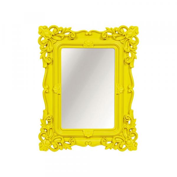 Espelho Amarelo 20X25 Cm - Mart
