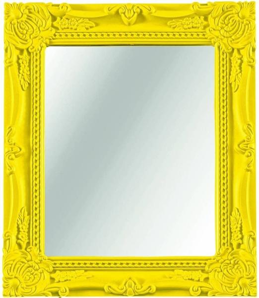 Espelho Amarelo - 20x25cm - Mart