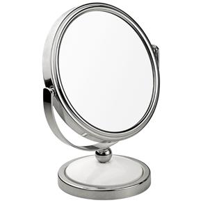Espelho Articulado de Aumento Dupla Face Classic Mor
