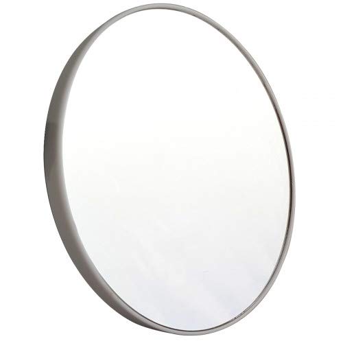 Espelho Banheiro C/Ventosa Barba Aumenta 5x