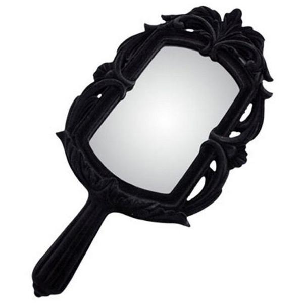 Espelho Baroque Black 44X22x2cm Trevisan Concept