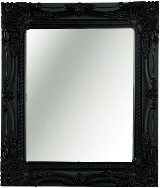 Espelho Charlotte Preto - 20X25 6 Pçs - Mart