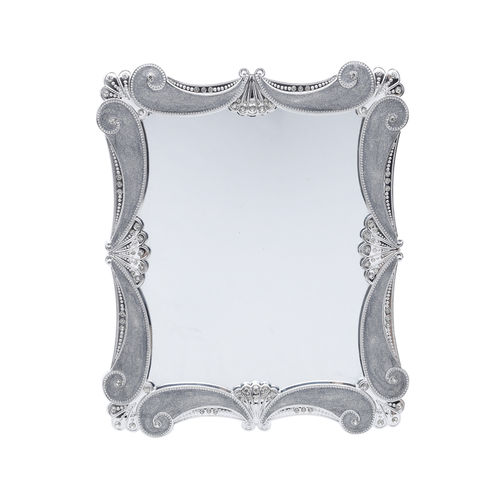 Espelho com Moldura de Plástico Euro 20x25cm - Marca: Prestige 25230
