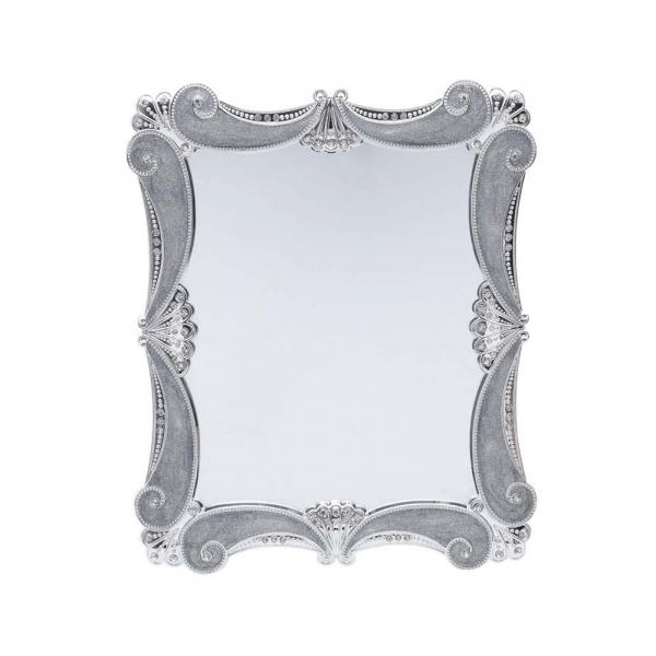 Espelho com Moldura de Plástico Euro 10X15Cm - F9-25227 - Prestige