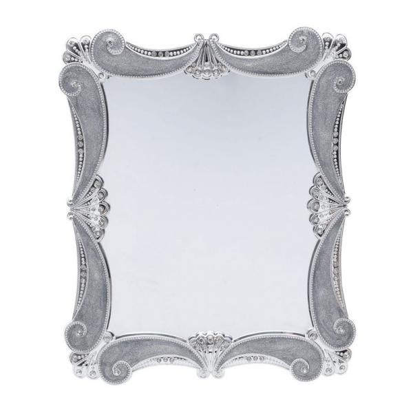 Espelho com Moldura em Plástico 15x20 Euro Prestige - Rojemac