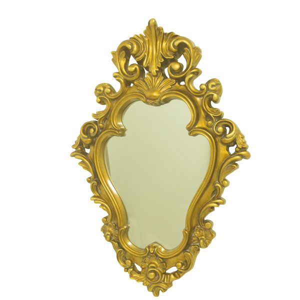 Espelho com Moldura Gold - Goldway