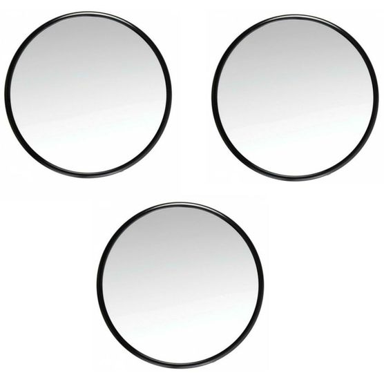 Espelho com Ventosa 3,5'' Aumento de 5X 3 Unidades Espelho com Ventosa 3,5 Aumento de 5X 3 Unidades
