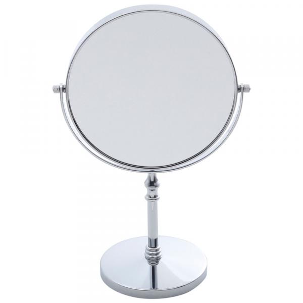 Espelho Cromado Duplo Prestige 35 X 24 Cm - 26988