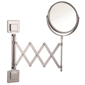 Espelho Cromado Extensívo com Ventosa ou 29 X 17 X 13 Cm - 15726