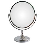Espelho de Aumento 5x Dupla Face Jj905