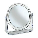 Espelho De Aumento Bancada - Médio Portátil - Importado
