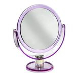 Espelho De Aumento Dupla Face - Luxo - Importado