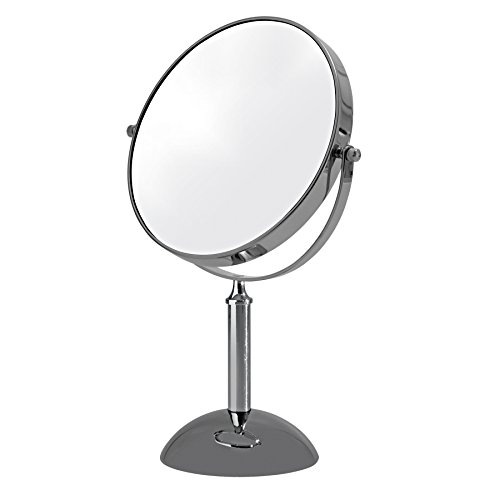 Espelho de Aumento Dupla Face Royal - 5 X - G-Life