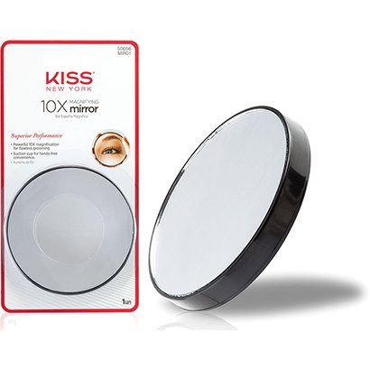 Espelho de Aumento Kiss New York Magnifying Mirror 10x