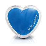 Espelho de Bolsa Coração Azul - Jack Design