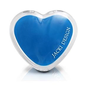 Espelho de Bolsa Coração Jacki Design - Azul