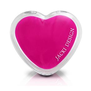 Espelho de Bolsa Coração Jacki Design - Pink