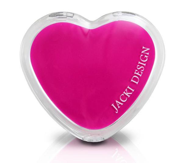 Espelho de Bolsa Coração Jacki Design - Pink