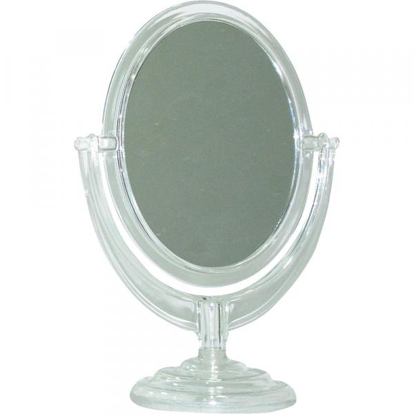 Espelho de Mesa 5" Dupla Face Plástica Top Rio