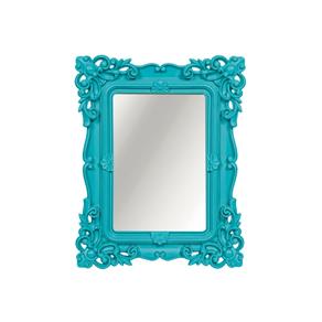 Espelho de Mesa Azul 13x18cm Mart - AZUL ROYAL