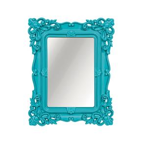 Espelho de Mesa Azul