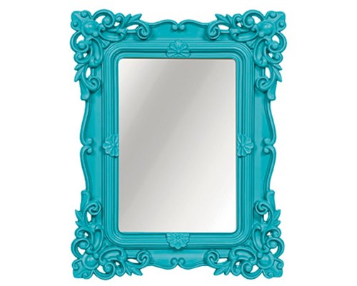 Espelho de Mesa Azul
