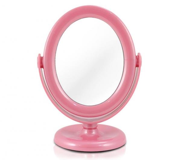 Espelho de Mesa com Design Giratório de 360 Graus - Jacki Design
