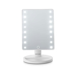 Espelho de Mesa com Led Brilho Alimentação por 4 Pilhas Multilaser HC174