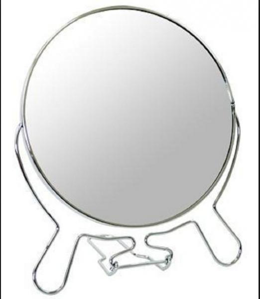 Espelho de Mesa com Lente de Aumento -dupla Face 6 Polegadas - Triumph