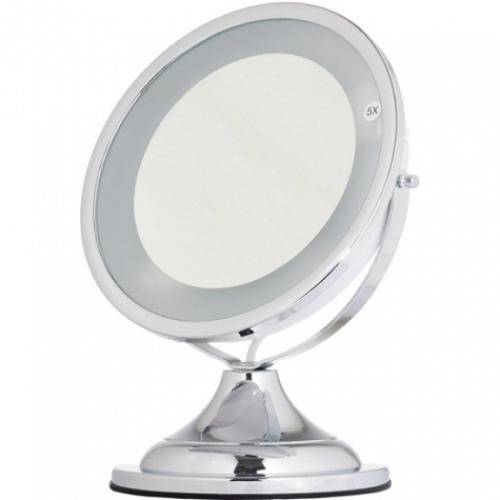 Espelho de Mesa com Luz Classique - Crysbell