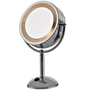 Espelho de Mesa G-Life Dupla Face Light JY1000 - 220V
