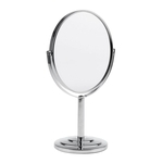 Espelho De Mesa Giratório De Dois Lados De 360 Graus Normal & Espelho De Maquiagem De Ampliação