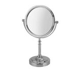 Espelho De Mesa Profissional Para Maquiagem Com 2 Lados 28cm Unyhome 5215