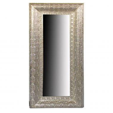 Espelho de Metal 147cm X 62,5cm X 6cm - Btc Decor