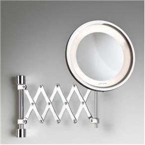 Espelho de Parede com Luz Flex Lux - Pantográfico - CrysBell - M