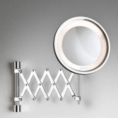 Espelho de Parede com Luz Flex Lux - Pantográfico - Crysbell