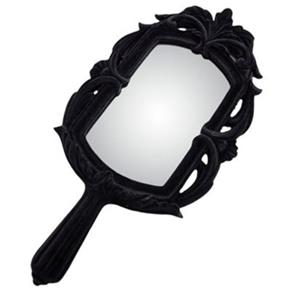 Espelho de Parede em Veludo Black - Cor Única
