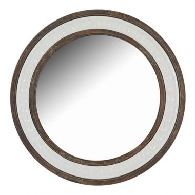 Espelho Decorativo com Moldura de Madeira 72,5cm X 2cm - Btc Decor