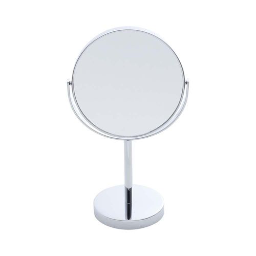 Espelho Duplo P/ Banheiro de Ferro Cromado - F9-25689